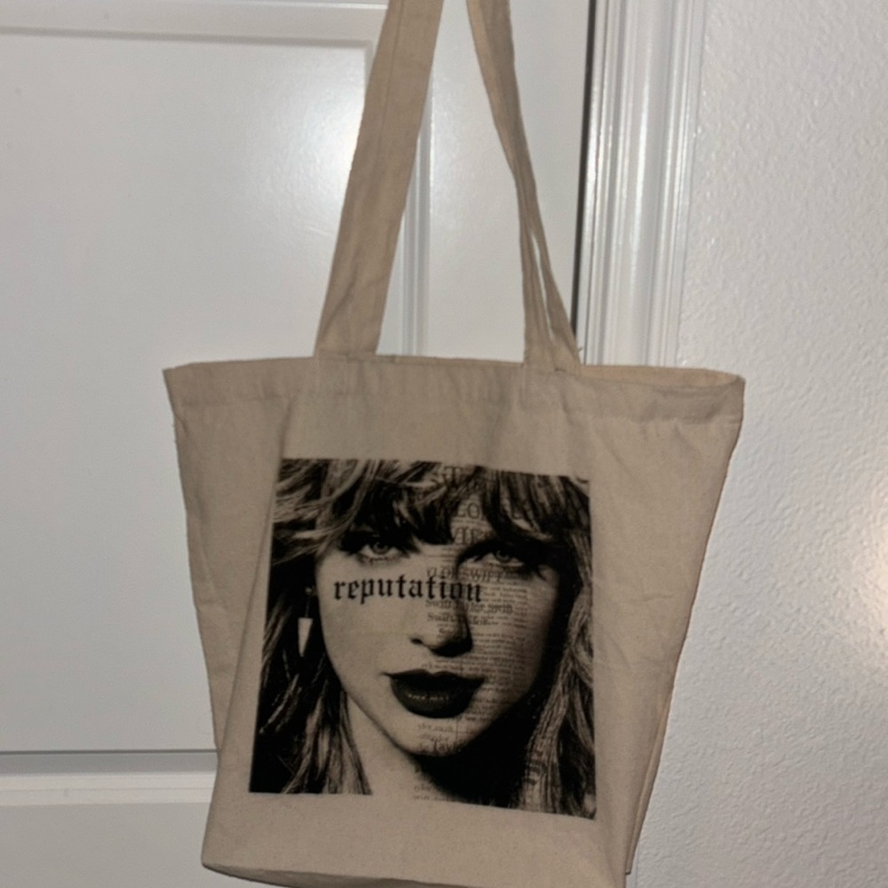 reputation tote bag